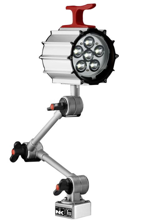 lampa przemysłowa do tokarki