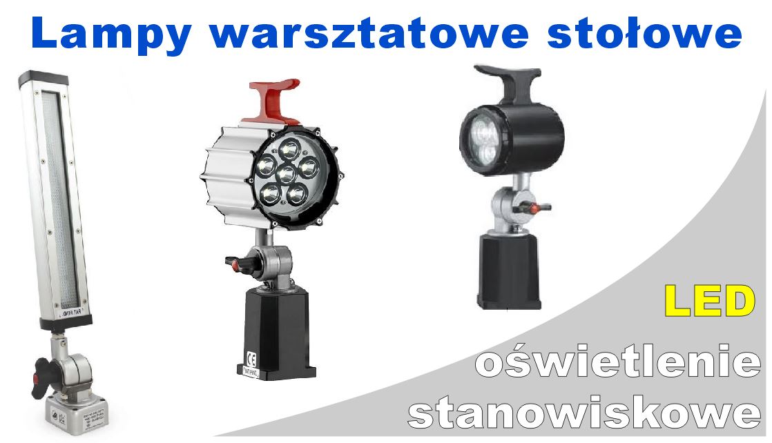 lampy warsztatowe bez wysięgnika