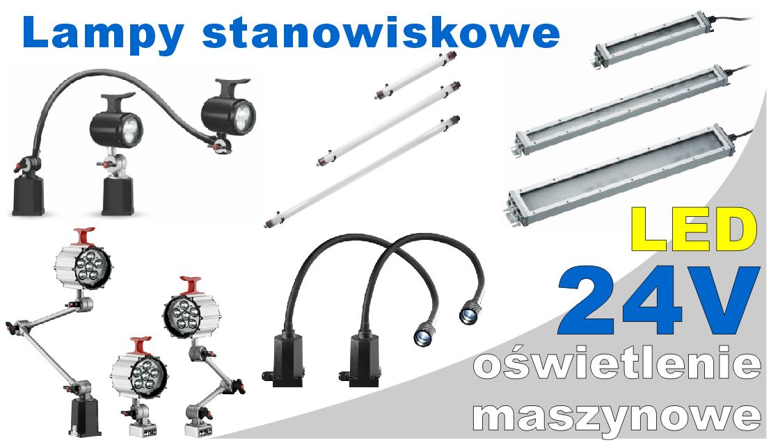 oświetlenie warsztatowe do stanowisk obrabiarek